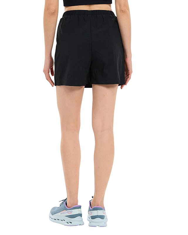 Skechers W Skort Skirt Short Siyah Kadın Etek - Skechers (1)