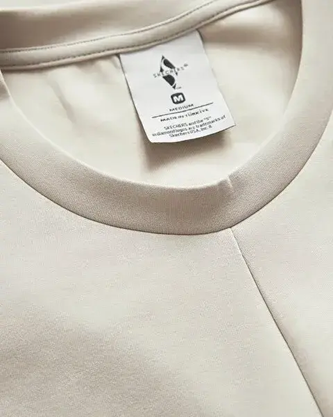 Skechers Soft Touch Crew Neck Gri Kadın Sweatshirt - 3