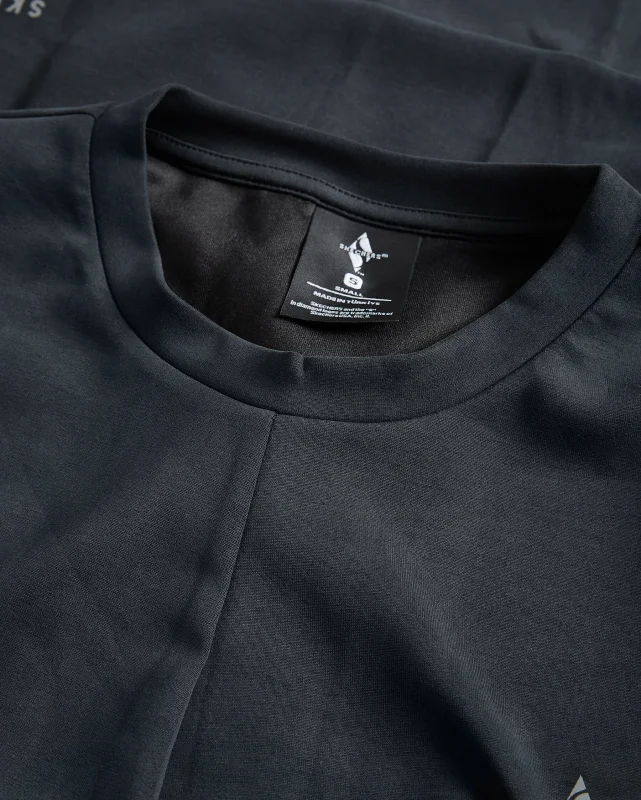 Skechers Soft Touch Crew Neck Sweatshirt Siyah Kadın Sweatshirt - 9