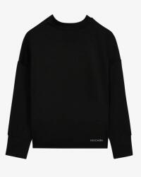 Skechers W Soft Touch Eco Crew Neck Sweatshirt SİYAH Kadın Sweatshirt - 2