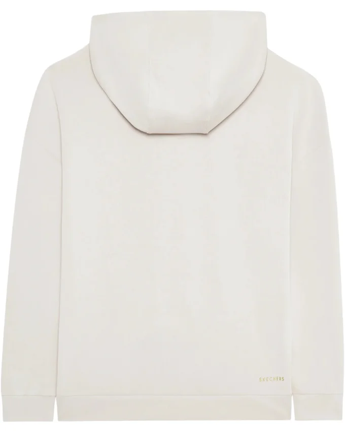 Skechers Soft Touch Hoodie Gri Kadın Sweatshirt - 4