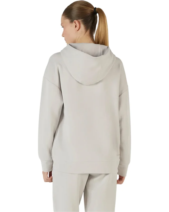 Skechers Soft Touch Hoodie Gri Kadın Sweatshirt - 2