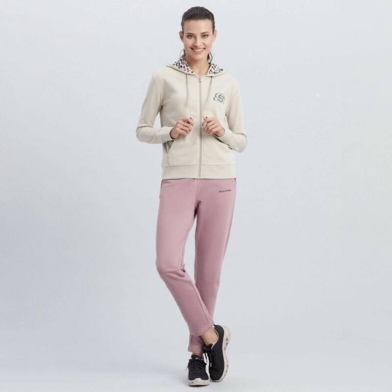 Skechers W Summits Full Zip Hoodie Bej Kadın Eşofman Üstü S212405-614 - 1