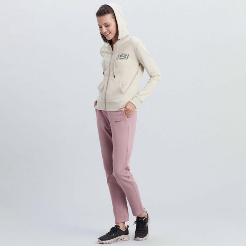 Skechers W Summits Full Zip Hoodie Bej Kadın Eşofman Üstü S212405-614 - 2