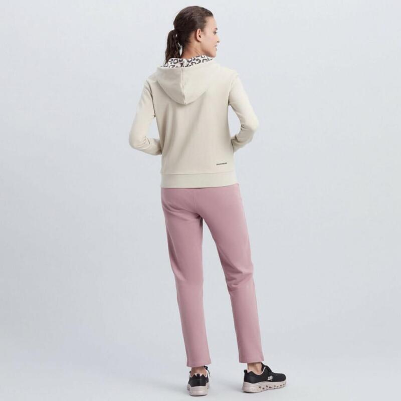 Skechers W Summits Full Zip Hoodie Bej Kadın Eşofman Üstü S212405-614 - 3