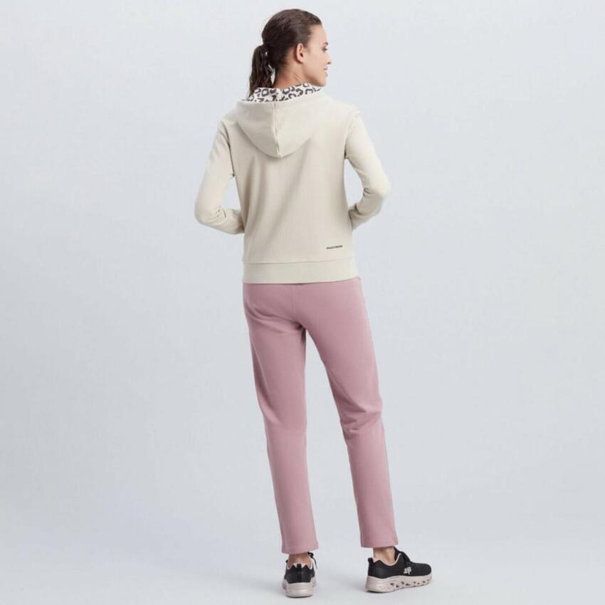 Skechers W Summits Full Zip Hoodie Bej Kadın Eşofman Üstü S212405-614 - 3