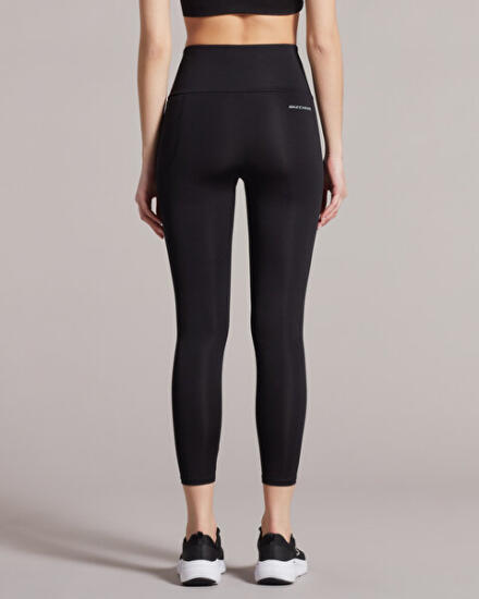 Skechers W Table Project Ankle Legging SİYAH Kadın Tayt - 2