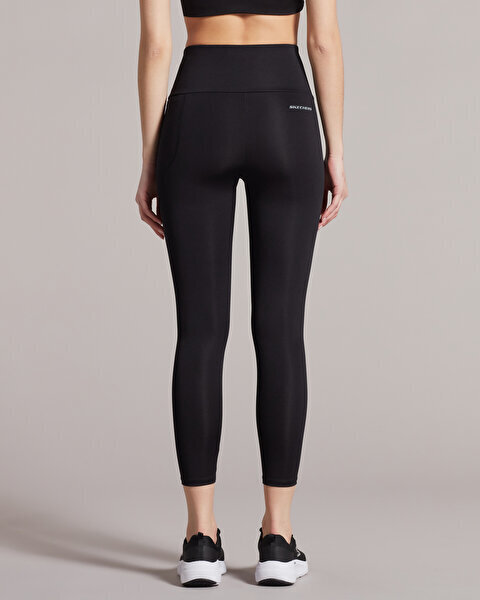 Skechers W Table Project Ankle Legging SİYAH Kadın Tayt - 2