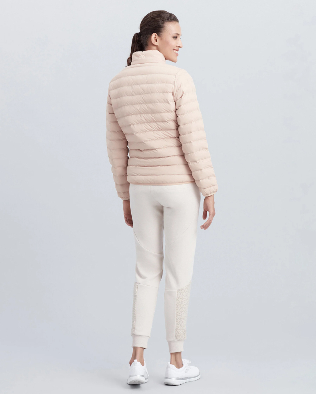 Skechers W Turtle Neck Essential Jacket Krem Kadın Mont S212273-230 - 4