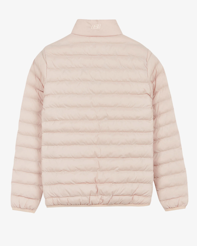 Skechers W Turtle Neck Essential Jacket Krem Kadın Mont S212273-230 - 6