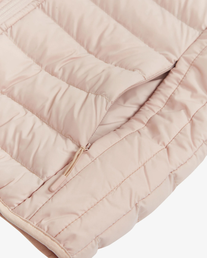 Skechers W Turtle Neck Essential Jacket Krem Kadın Mont S212273-230 - 8