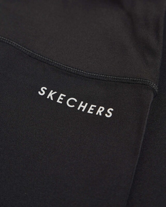Skechers W Yoga Pant SİYAH Kadın Tayt - 6