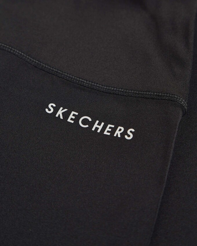 Skechers W Yoga Pant SİYAH Kadın Tayt - 6