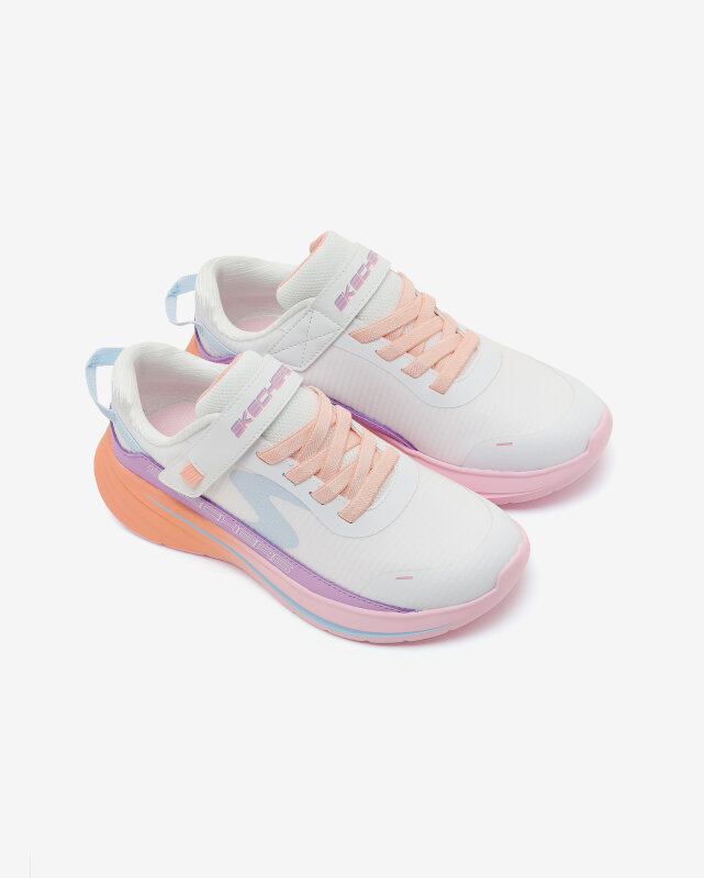 Skechers Wave 92 Beyaz Çocuk Günlük Ayakkabı - 4