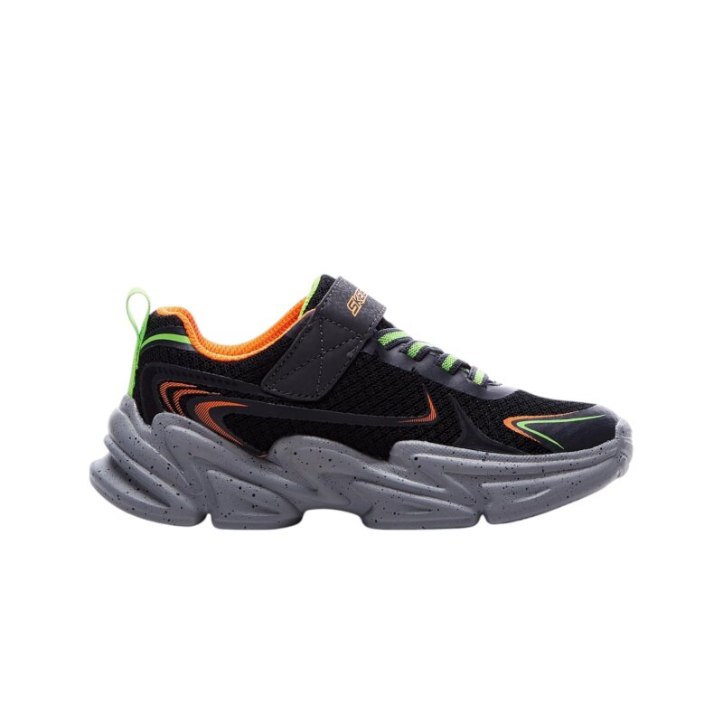 Skechers WAVETRONİC - RAVLOR SİYAH Çocuk Spor Ayakkabı - 1