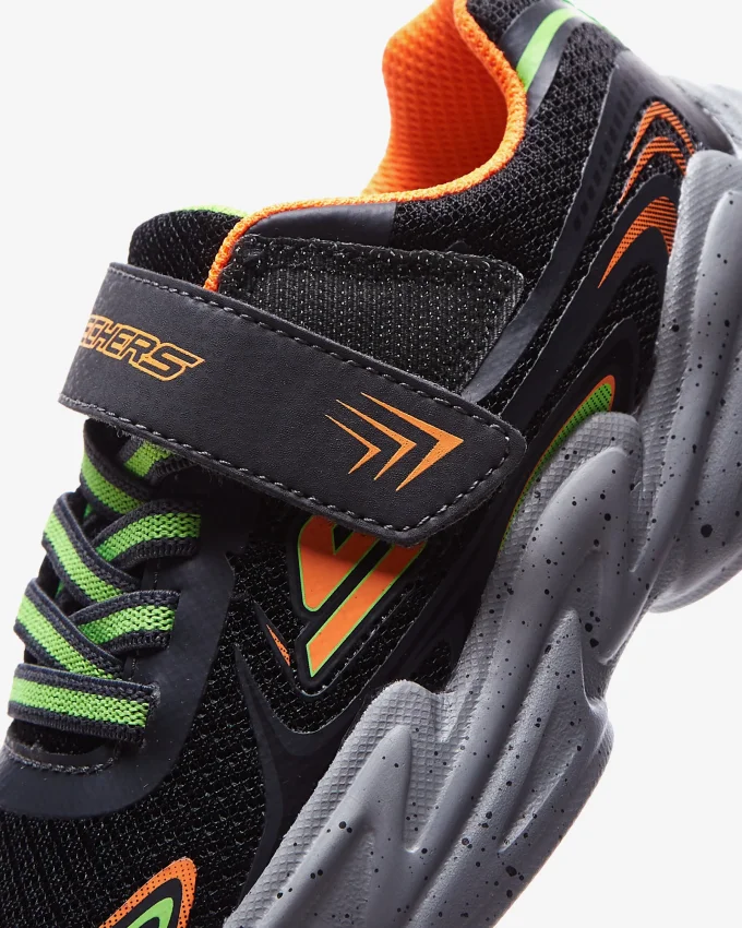 Skechers WAVETRONİC - RAVLOR SİYAH Çocuk Spor Ayakkabı - 7