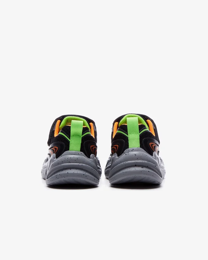 Skechers WAVETRONİC - RAVLOR SİYAH Çocuk Spor Ayakkabı - 5