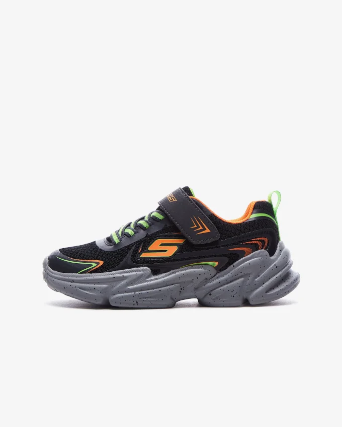 Skechers WAVETRONİC - RAVLOR SİYAH Çocuk Spor Ayakkabı - 2
