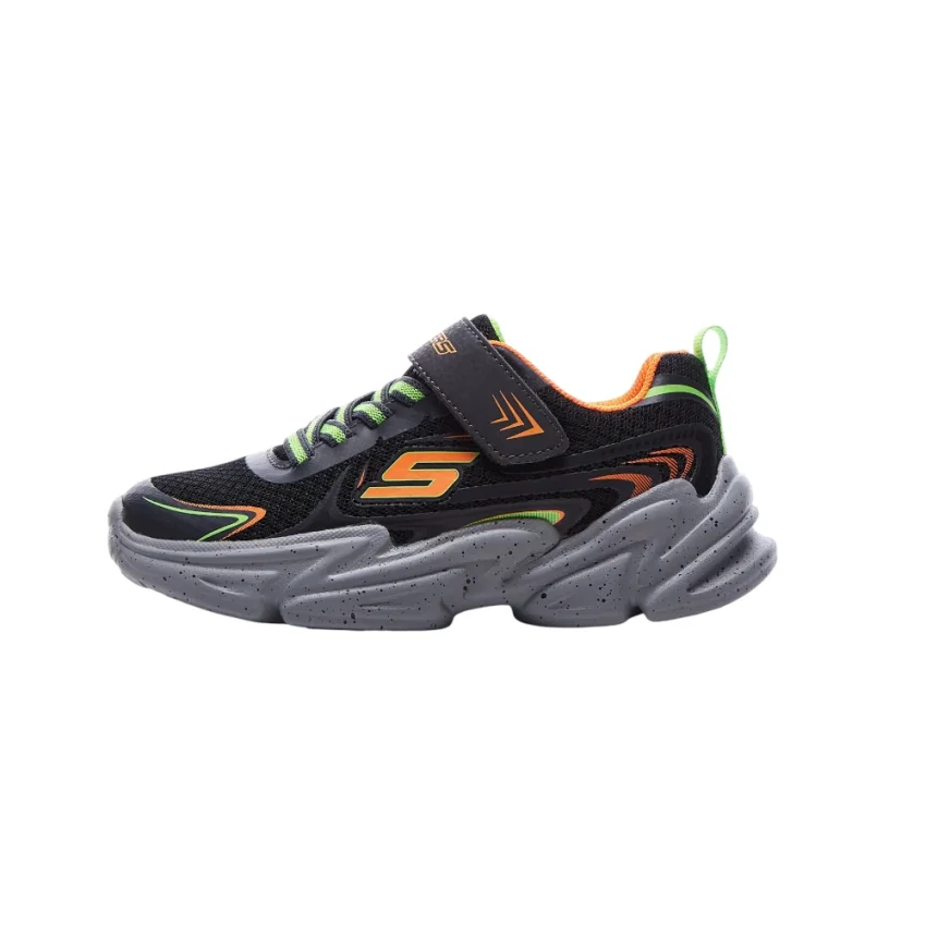 Skechers WAVETRONİC - RAVLOR SİYAH Çocuk Spor Ayakkabı - 1