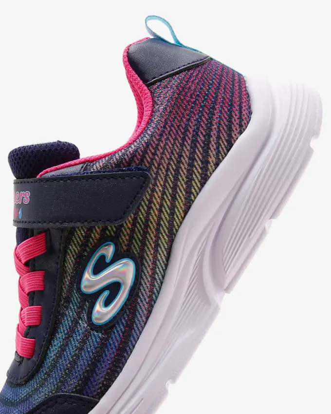 Skechers WAVY LİTES - HYDRO CRUSH LACİVERT Çocuk Günlük Ayakkabı - 4