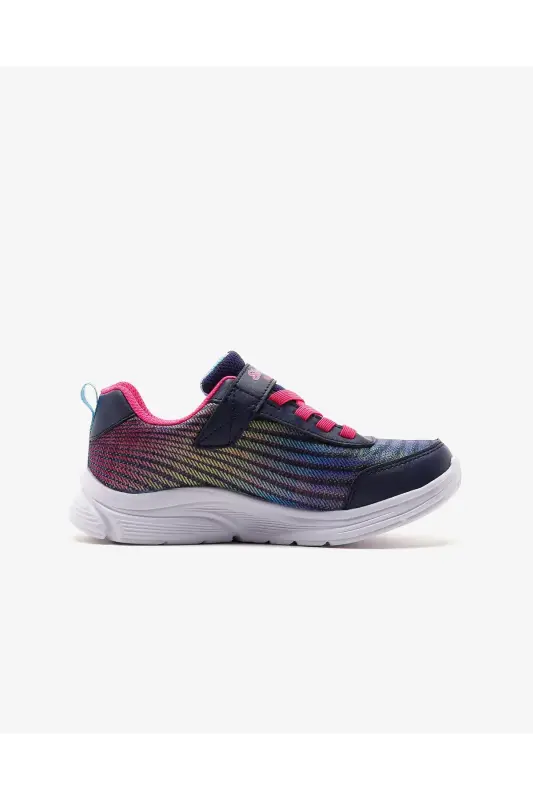 Skechers WAVY LİTES - HYDRO CRUSH LACİVERT Çocuk Günlük Ayakkabı - 5