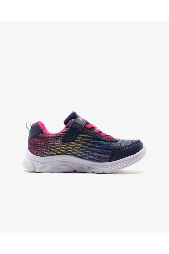 Skechers WAVY LİTES - HYDRO CRUSH LACİVERT Çocuk Günlük Ayakkabı - 5