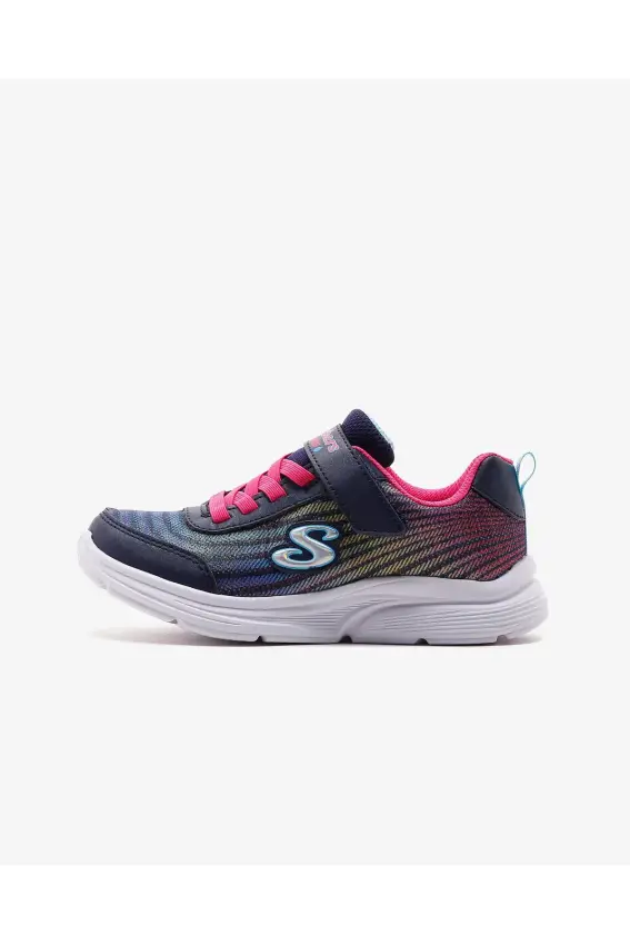 Skechers WAVY LİTES - HYDRO CRUSH LACİVERT Çocuk Günlük Ayakkabı - 6
