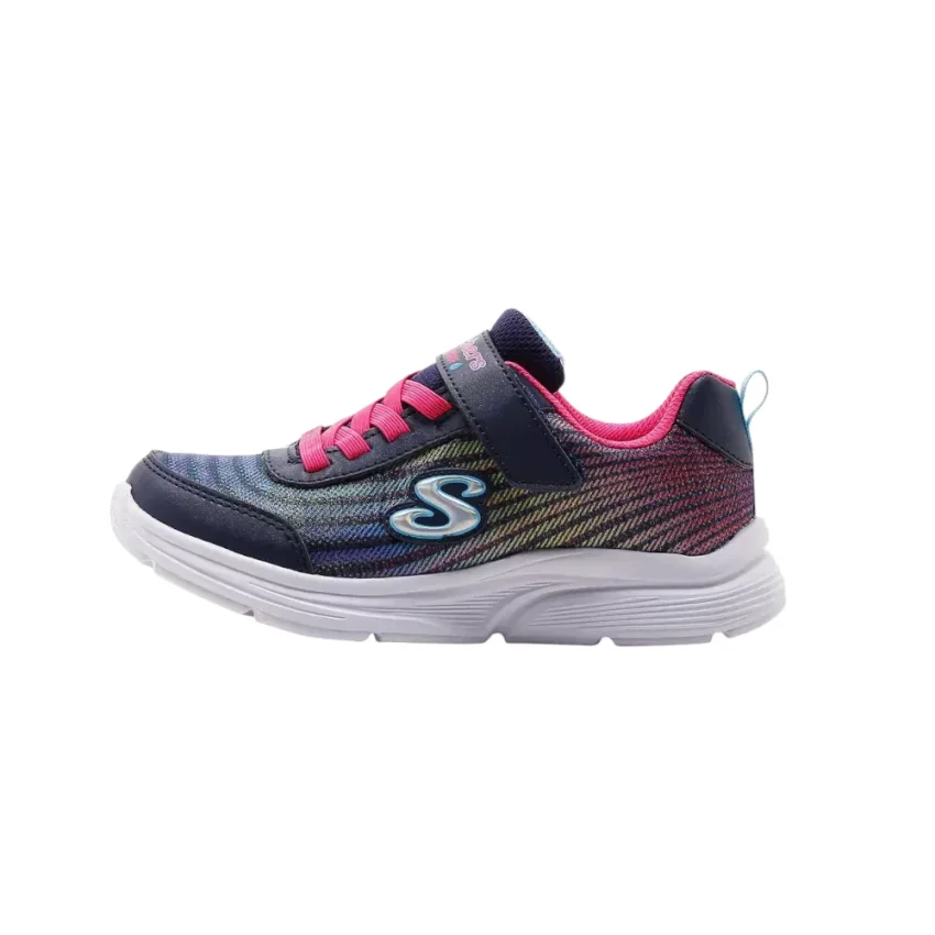 Skechers Wavy Lites - Hydro Crush Lacivert Çocuk Günlük Ayakkabı - 1