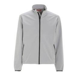 Slam ACT SOFTSHELL JACKET Gri Erkek Mont - 1