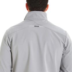 Slam ACT SOFTSHELL JACKET Gri Erkek Mont - 3