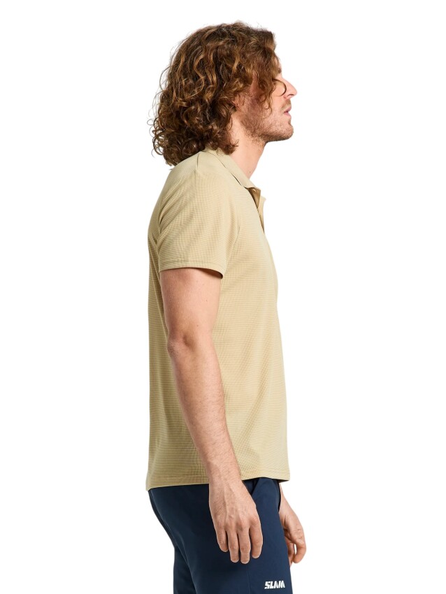 Slam Altura QD Bej Erkek Polo Tshirt - 2
