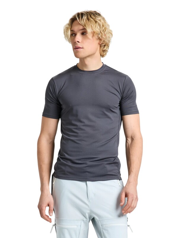 Slam Crew Sunblock SS 2.0 Antrasit Erkek Tshirt - Slam