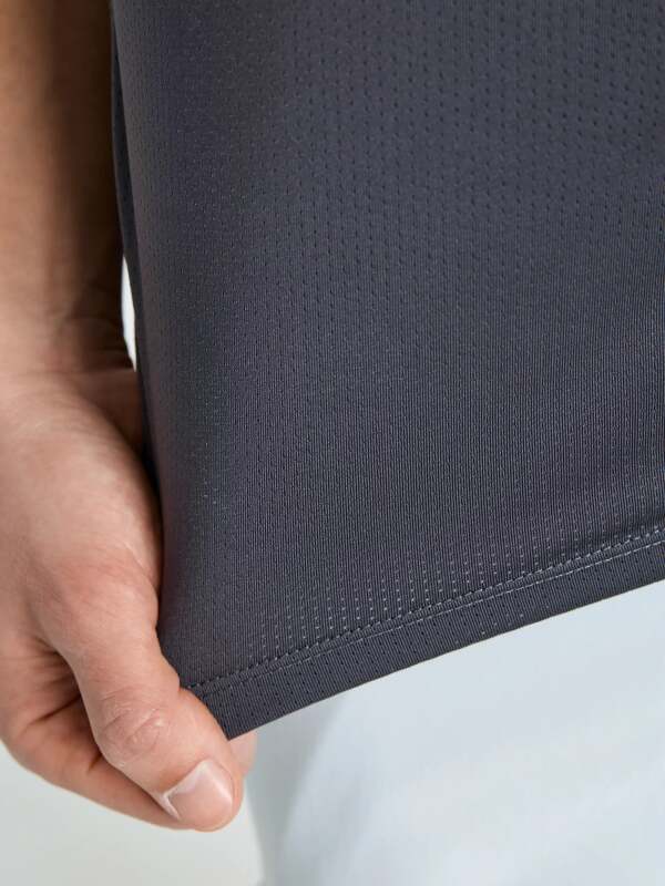 Slam Crew Sunblock SS 2.0 Antrasit Erkek Tshirt - 8