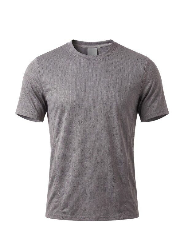 Slam Crew Sunblock SS 2.0 Antrasit Erkek Tshirt - Slam