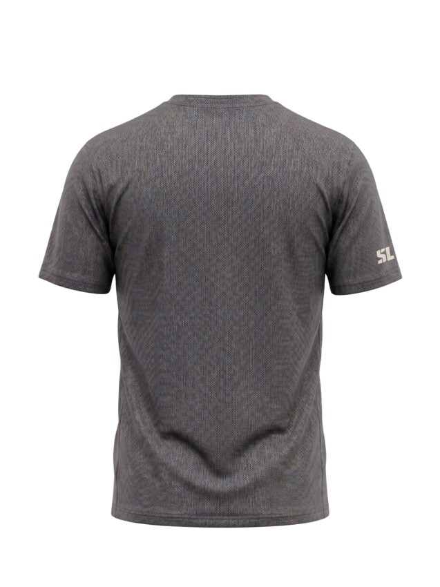 Slam Crew Sunblock SS 2.0 Antrasit Erkek Tshirt - 2