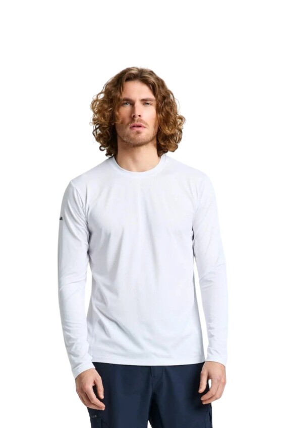Slam Crew Sunblock SS 2.0 Beyaz Erkek Tshirt - 1