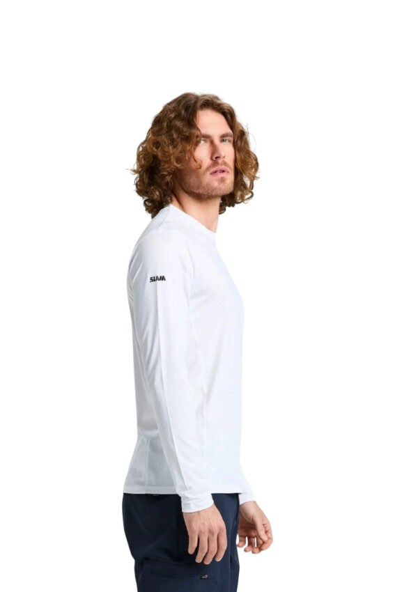 Slam Crew Sunblock SS 2.0 Beyaz Erkek Tshirt - 2