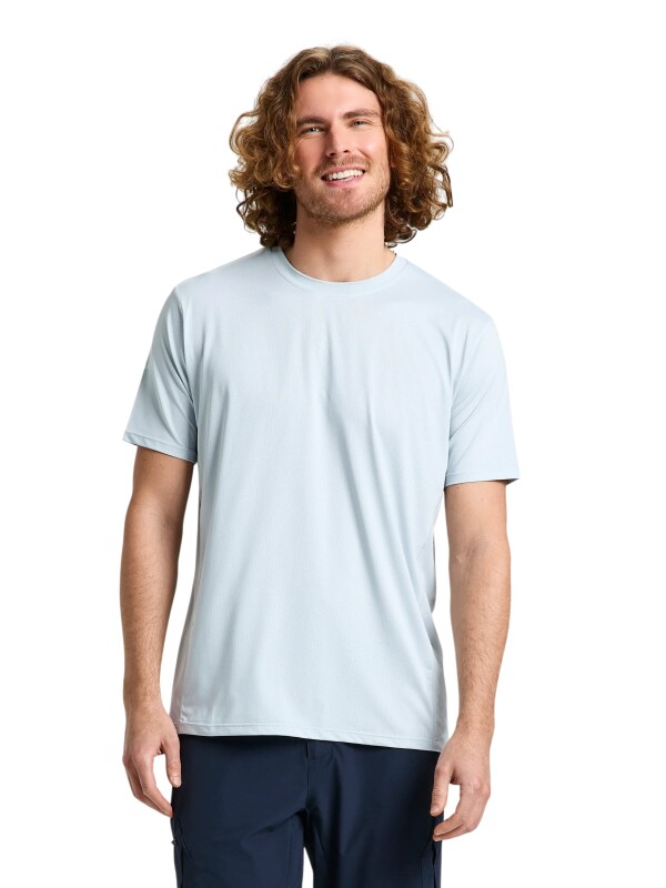 Slam Crew Sunblock SS 2.0 Gri Erkek Tshirt - Slam