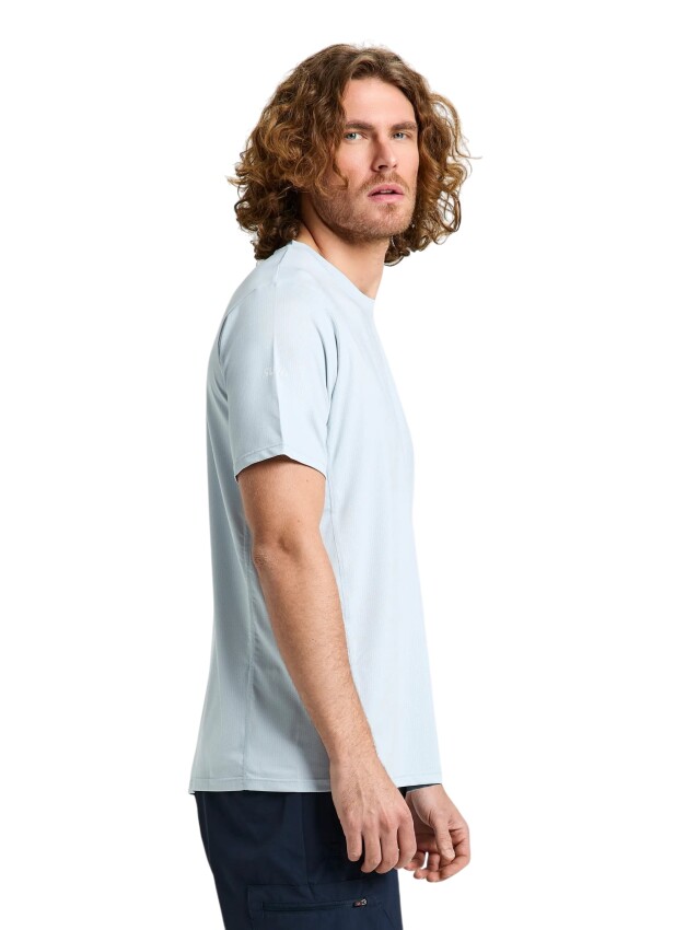 Slam Crew Sunblock SS 2.0 Gri Erkek Tshirt - 2