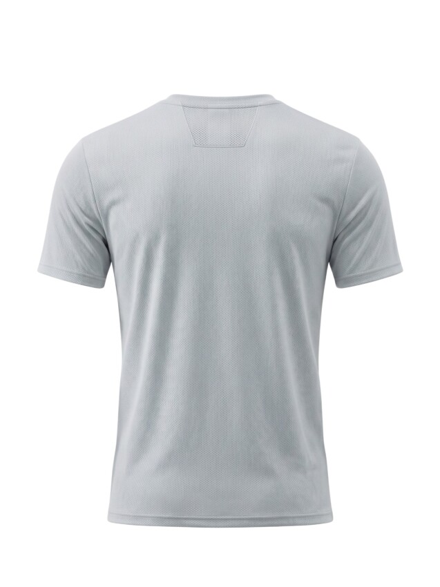 Slam Crew Sunblock SS 2.0 Gri Erkek Tshirt - 2