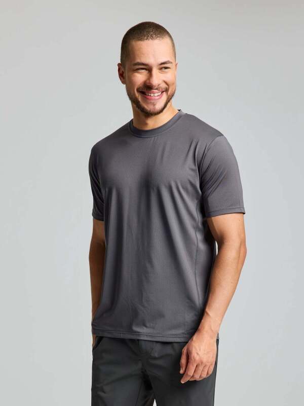 Slam Crew Sunblock SS Erkek Tshirt - 1