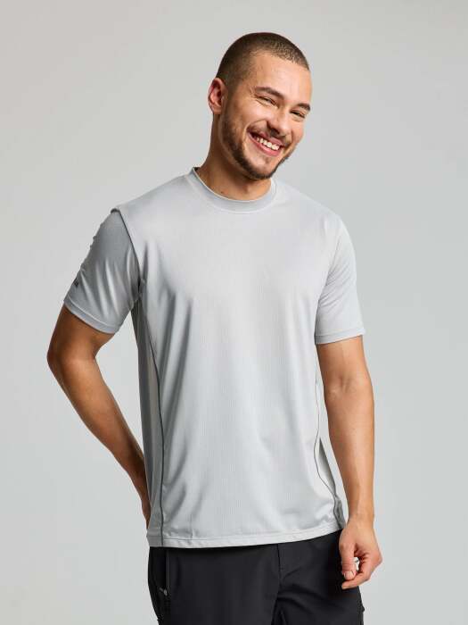 Slam Crew Sunblock SS Erkek Tshirt - 1