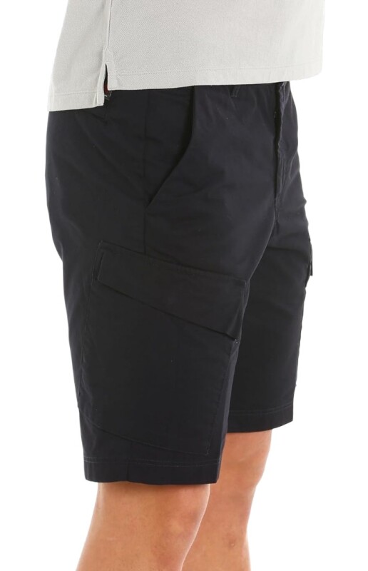 Slam Deck Lgt Cargo Lacivert Erkek Şort - 3