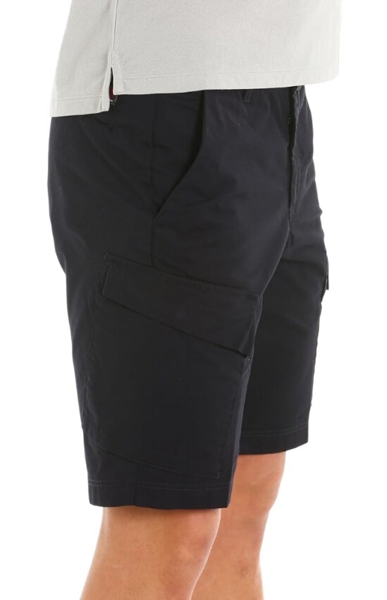 Slam Deck Lgt Cargo Lacivert Erkek Şort - 3