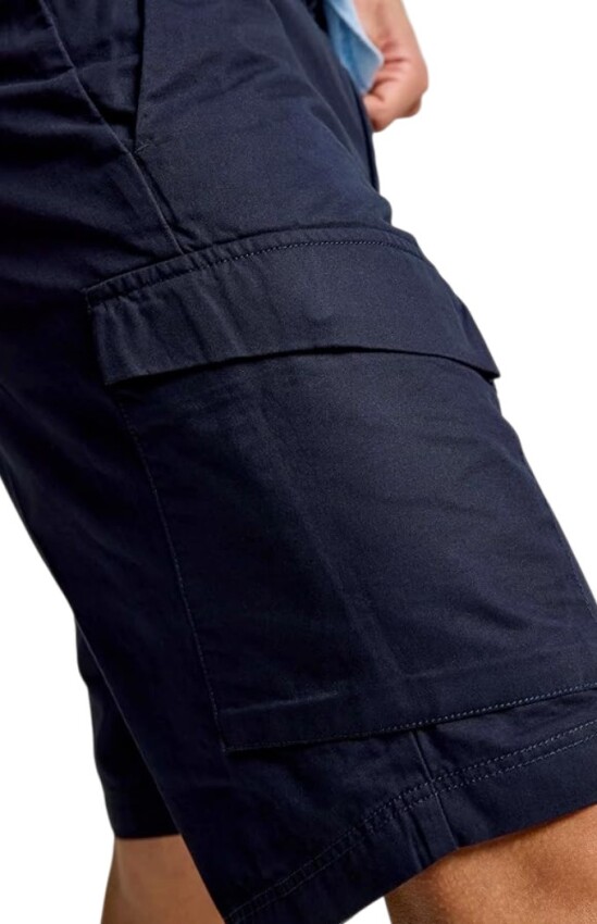 Slam Deck Lgt Cargo Lacivert Erkek Şort - 4
