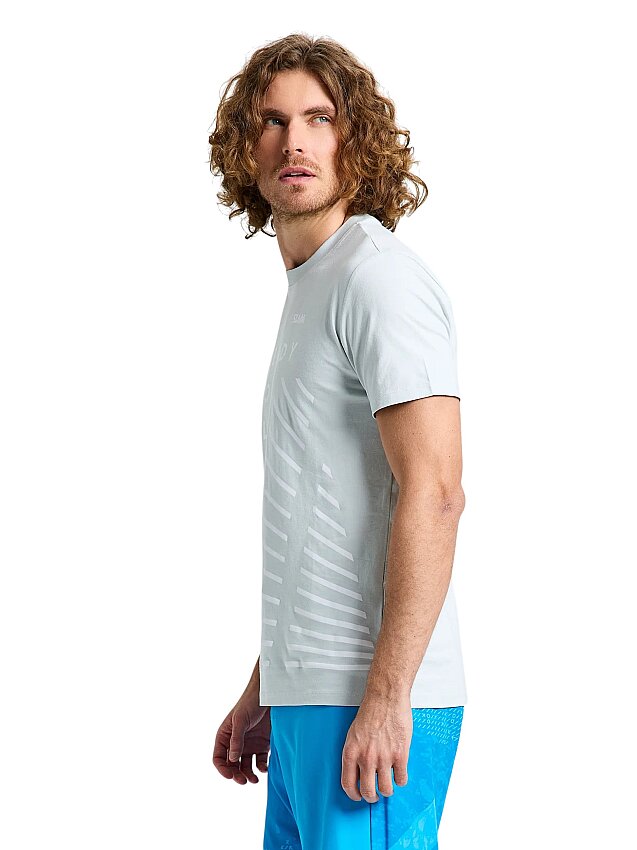 Slam Foil Gri Erkek Tshirt - 2