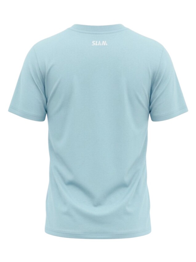 Slam Foil Mavi Erkek Tshirt - 2