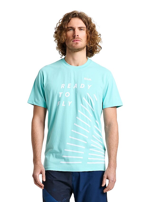 Slam Foil Mavi Erkek Tshirt - 1