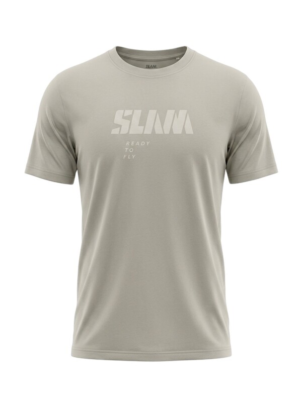 Slam Graphic Gri Erkek Tshirt - 1
