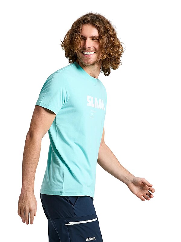 Slam Graphic Mavi Erkek Tshirt - Slam (1)